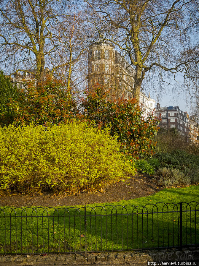 Италиан Гарденс London Великобритания Лондон, Великобритания