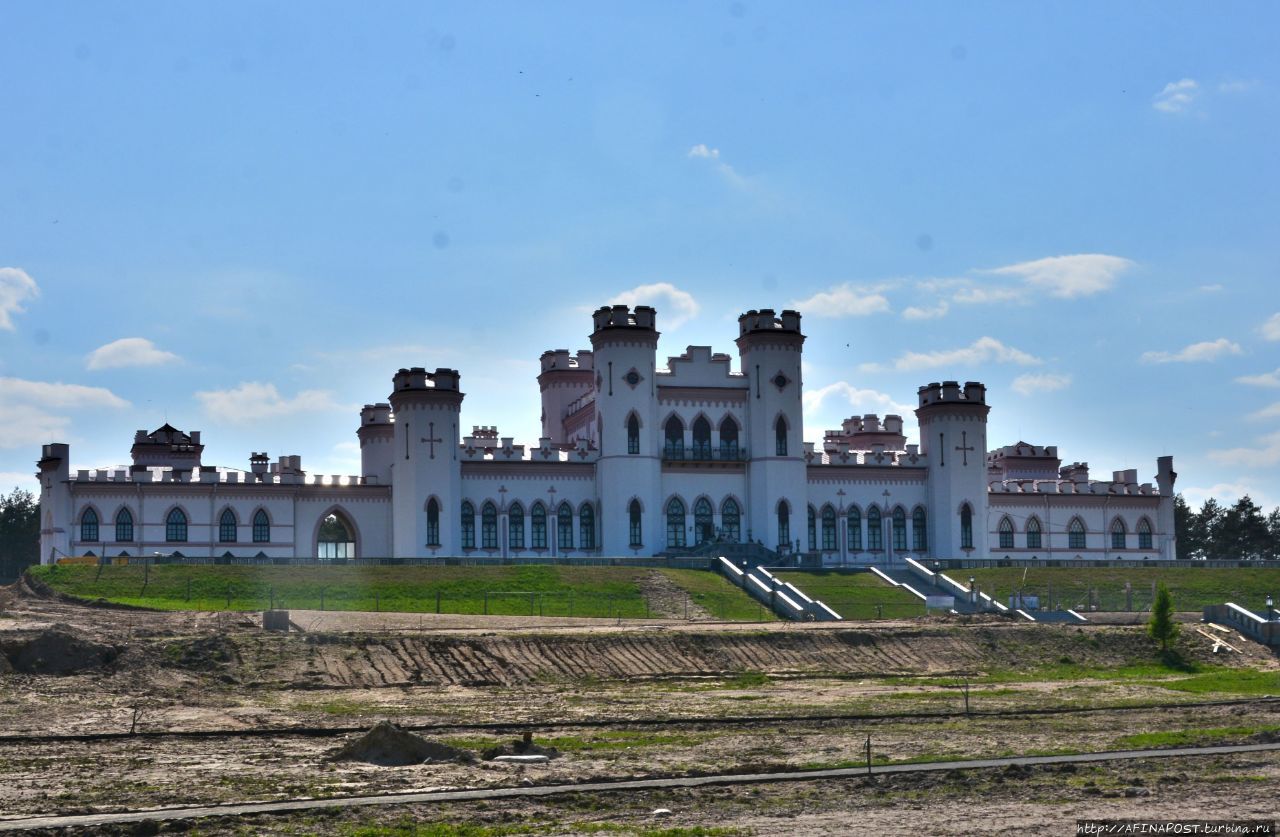 Дворец Пусловских в Коссово. Воплощение мечты