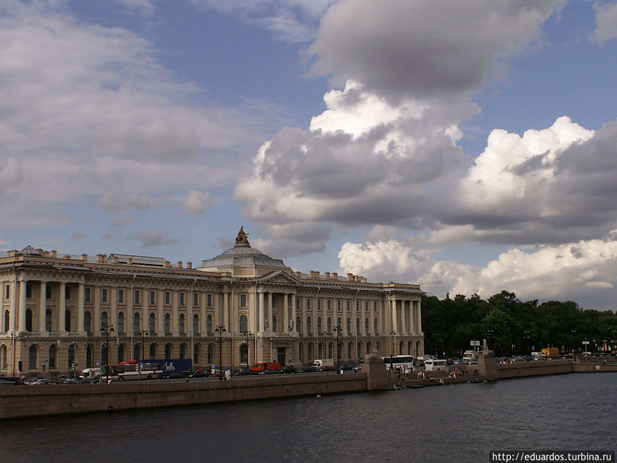 Ещё немного облаков Питера)) Санкт-Петербург, Россия