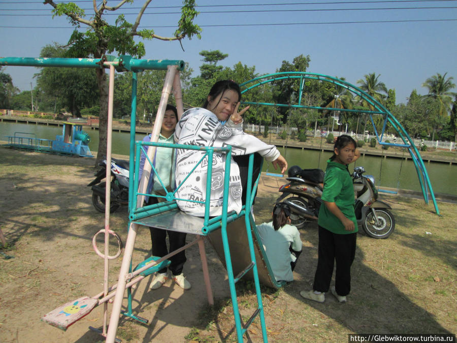 Park Kud Nam Kin Каласин, Таиланд