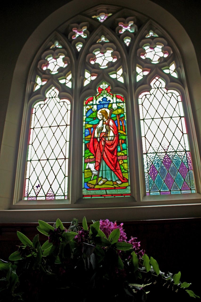 Англиканская церковь св. Петра Квинстаун, Новая Зеландия
