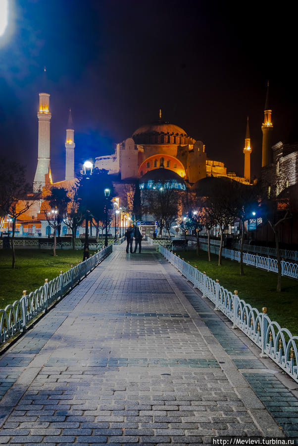 Таинство ночного Стамбула Стамбул, Турция