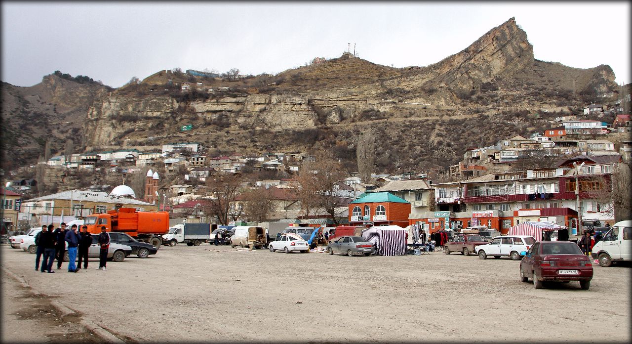 Самый знаменитый аул Дагестана Гуниб, Россия