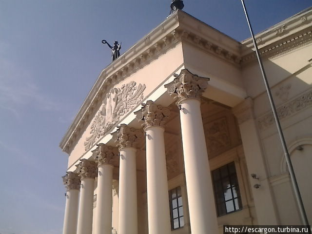 Театр оперы и балета на площади Ленина Гомель, Беларусь