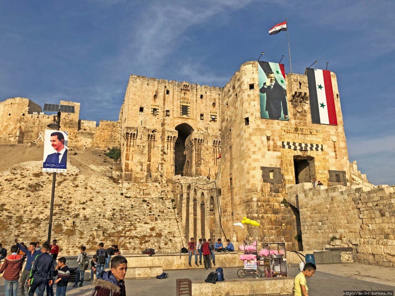 Цитадель Алеппо - больше, чем крепость. Это и есть Алеппо
