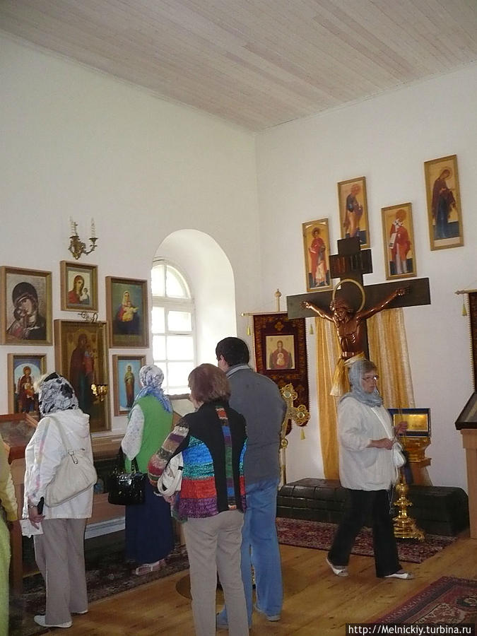 Николо-Косинский женский монастырь Старая Русса, Россия
