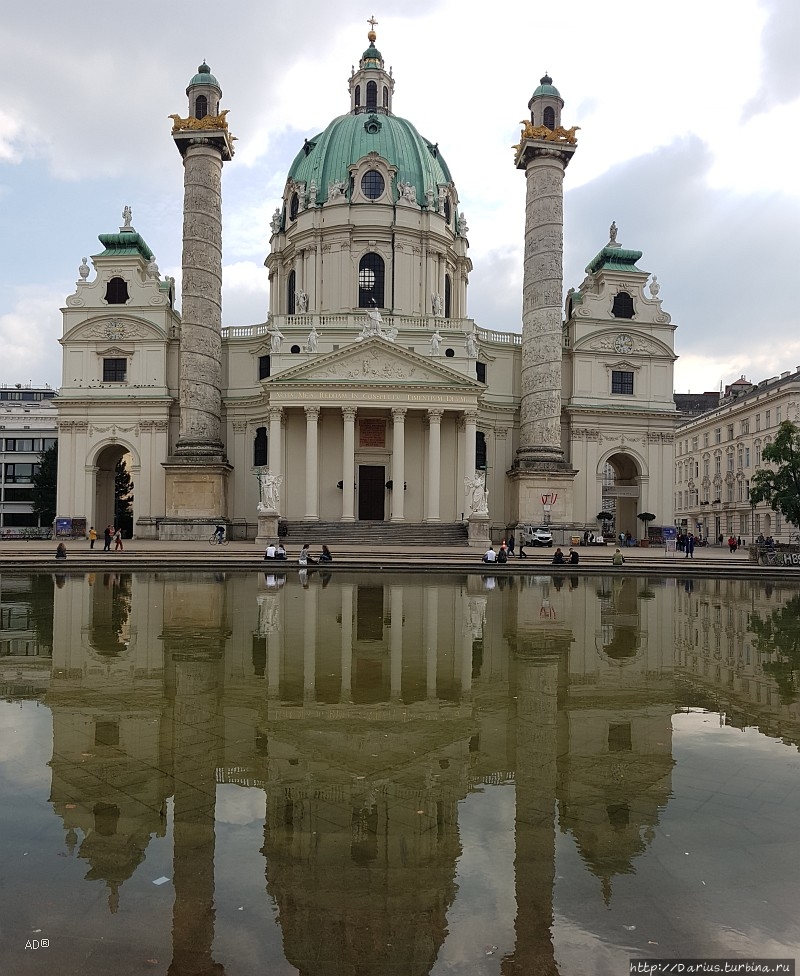 Вена 2019 — Карлскирхе Вена, Австрия