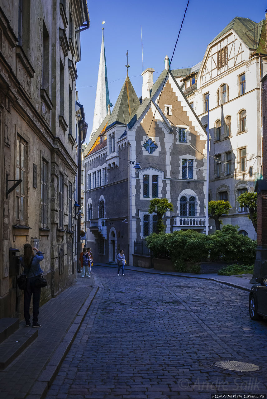 «Ночь церквей». Рига, Латвия