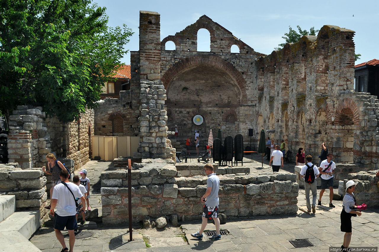 Церковь «Святой Софии» — Старая митрополия Несебр, Болгария