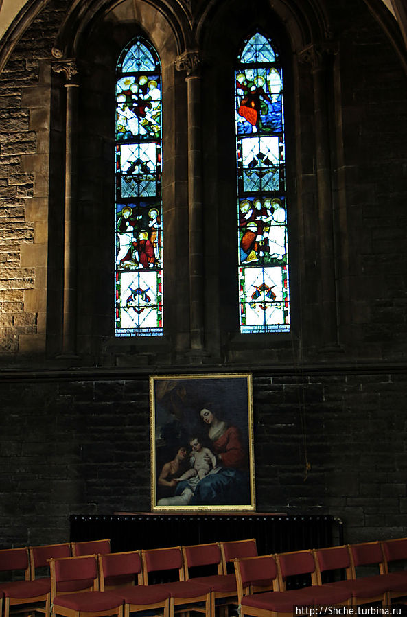 Кафедральный собор (St Mary's Episcopal Cathedral) Эдинбурга Эдинбург, Великобритания