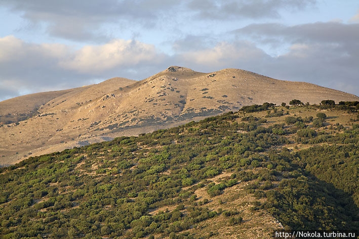 Деревенька Элайя и ее окрестности Эпир, Греция