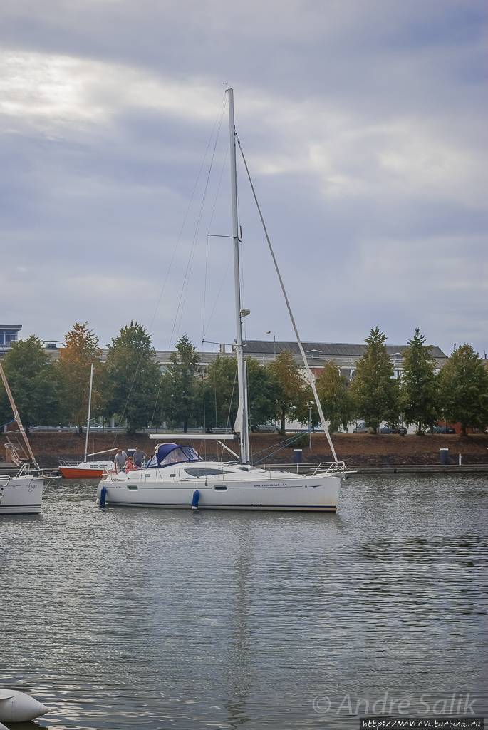 Последний день лета в Риге Рига, Латвия