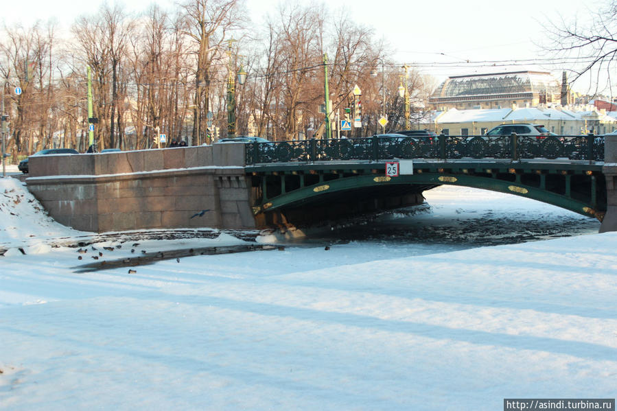 Романтика знакомого города..... Санкт-Петербург, Россия