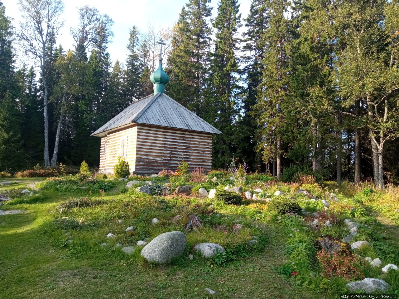 Ботанический сад Соловецкие острова, Россия