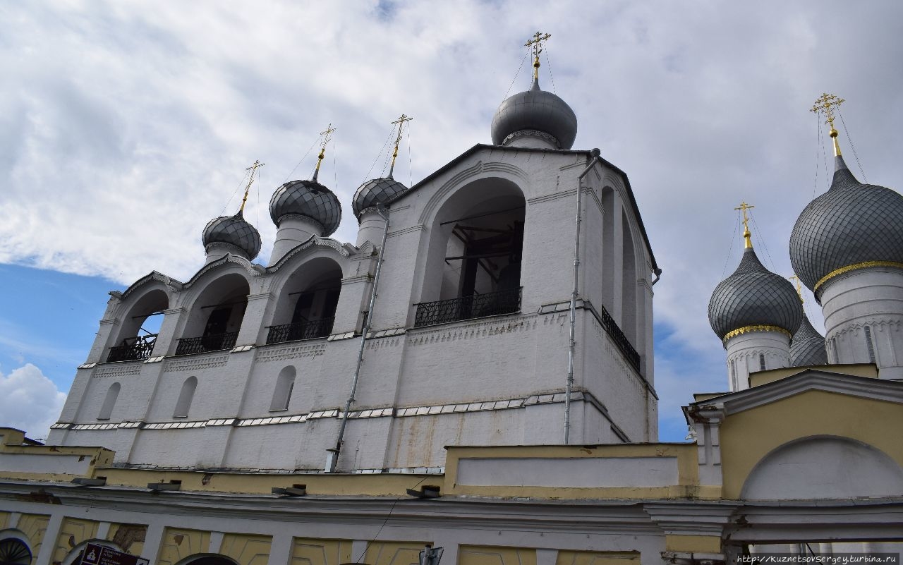 Богоявленский Авраамиев монастырь Ростов, Россия