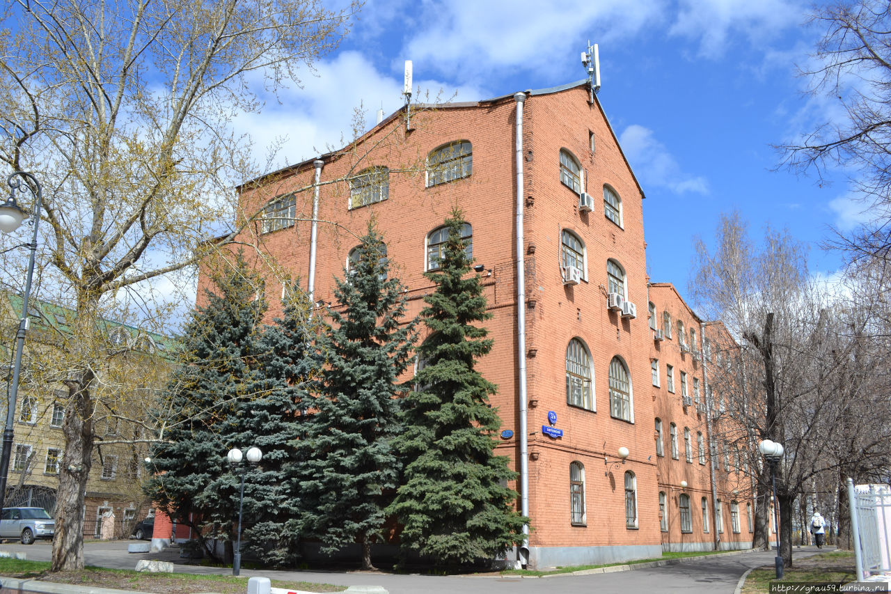 Приют для вдов и сирот русских художников / Shelter for widows and orphans of Russian artists