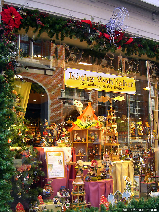 Käthe Wohlfahrt Брюгге, Бельгия