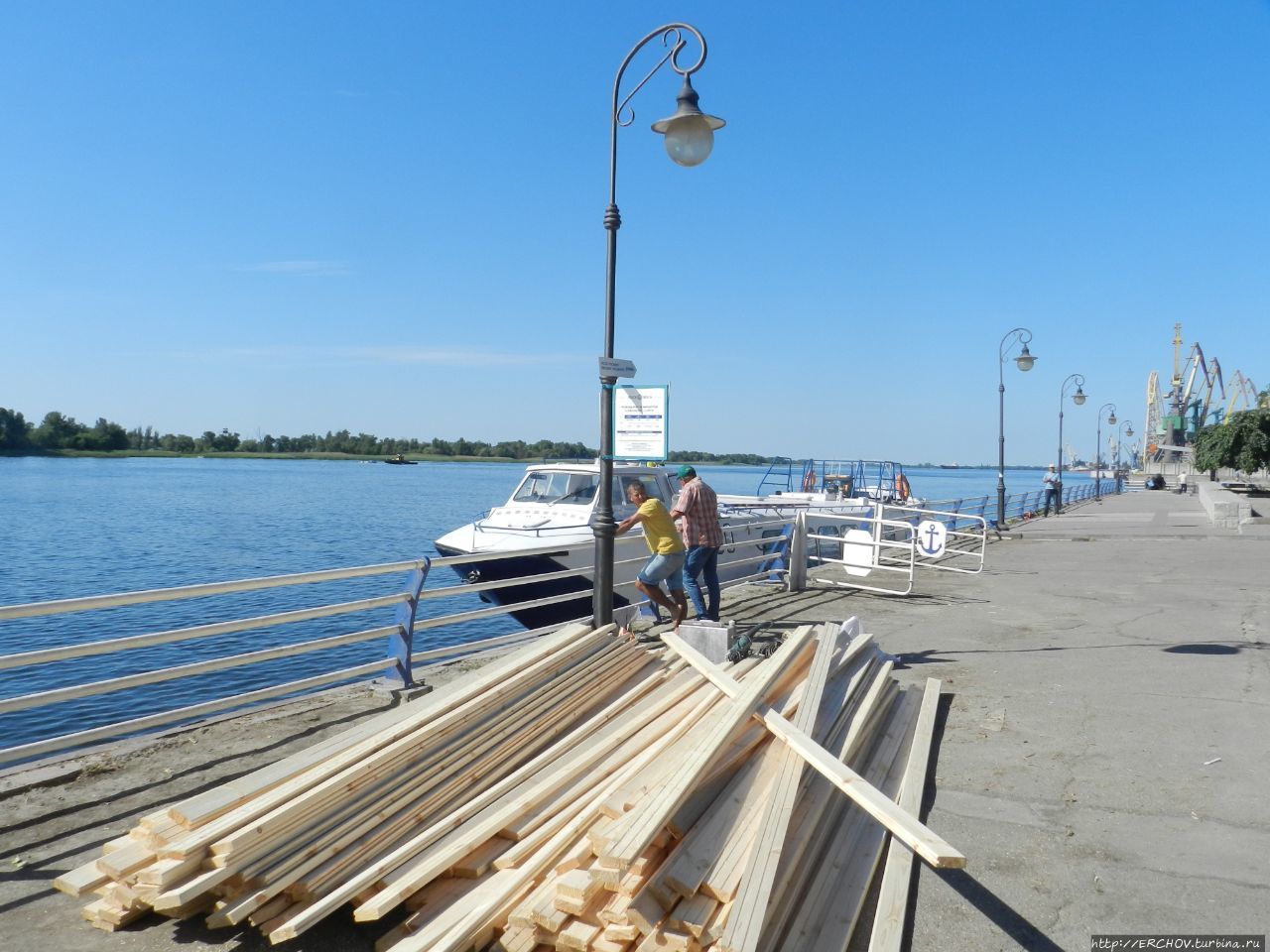 Город, где лучше всего гулять только по центру Херсон, Украина