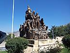 Памятник Ататюрку.