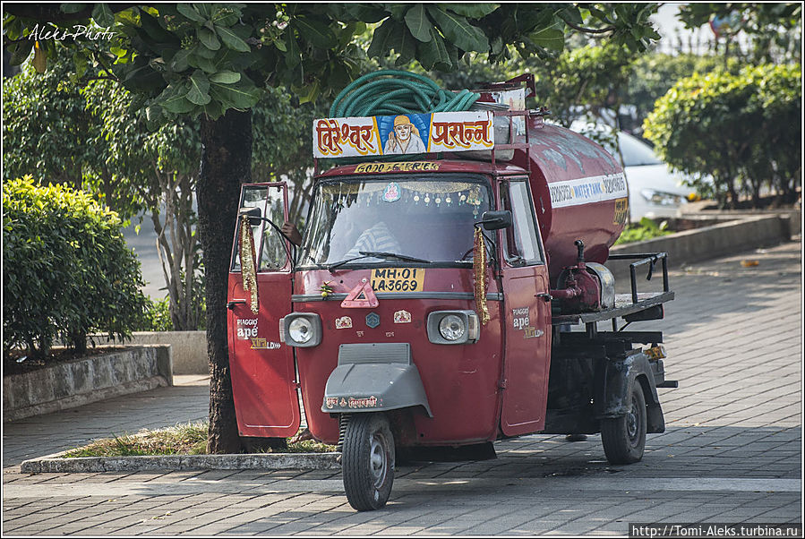 Туманное утро на Субхас Чандра (Индийские Приключения ч22) Мумбаи, Индия