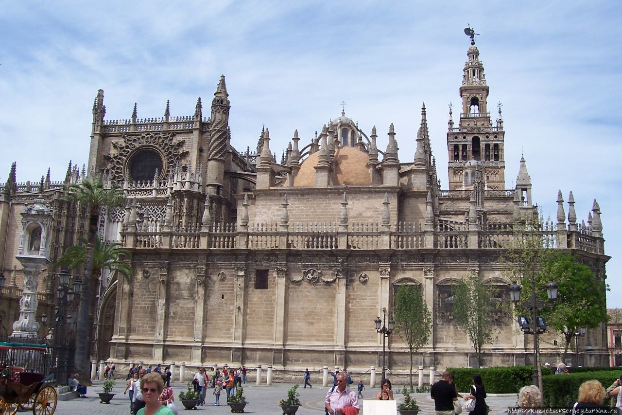Севилья по минимуму Севилья, Испания