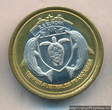 Европа вдали от Европы Остров Европа, Французские Южные и Антарктические территории