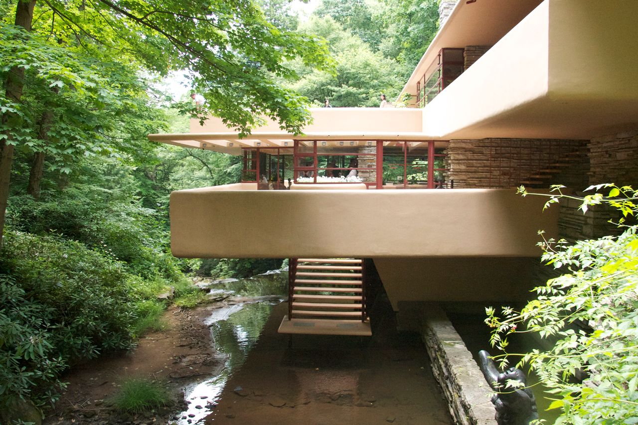 Фоллингвотер Фрэнка Ллойда Райта / Fallingwater Frank Lloyd Wright house