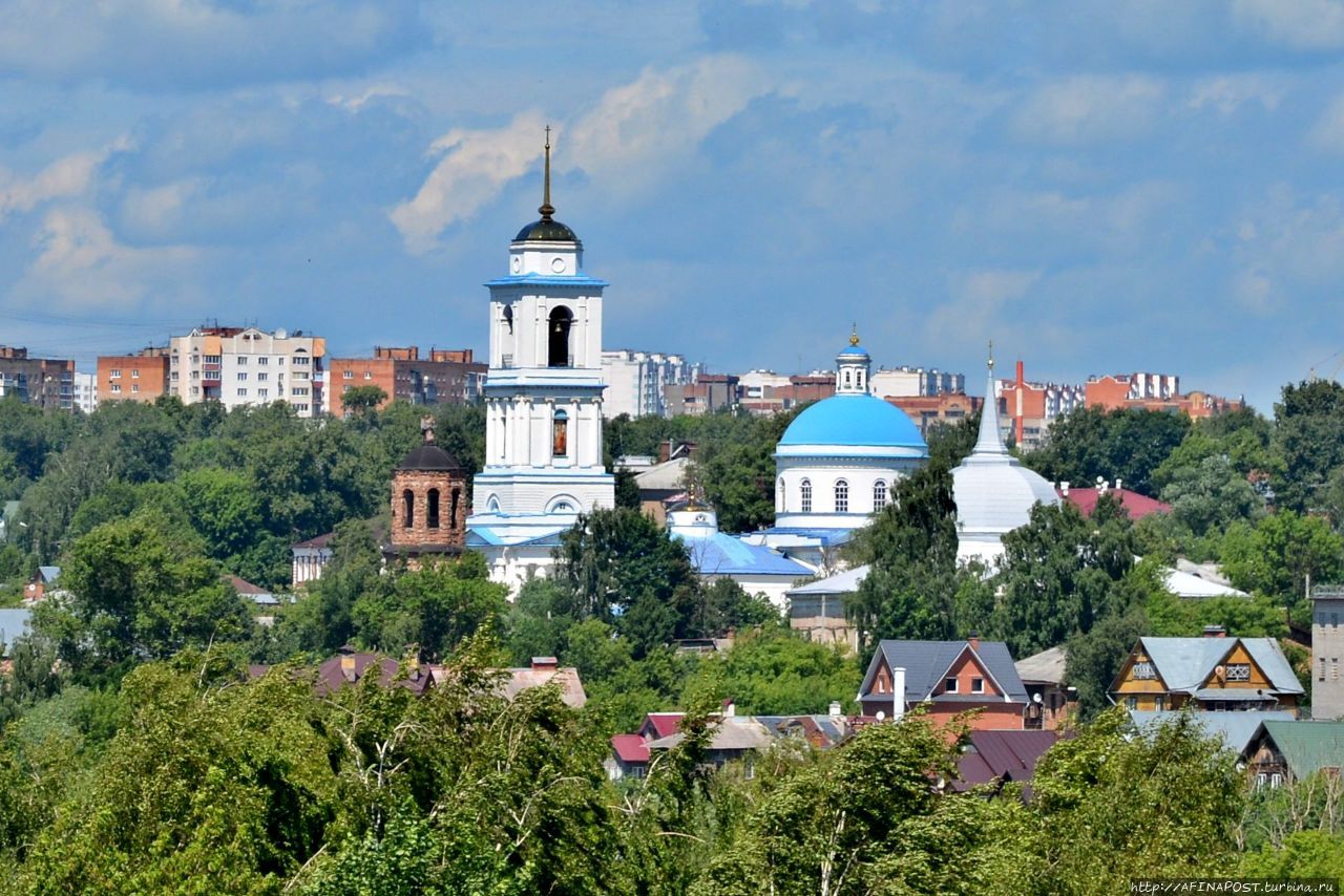 Соборная гора в серпухове фото