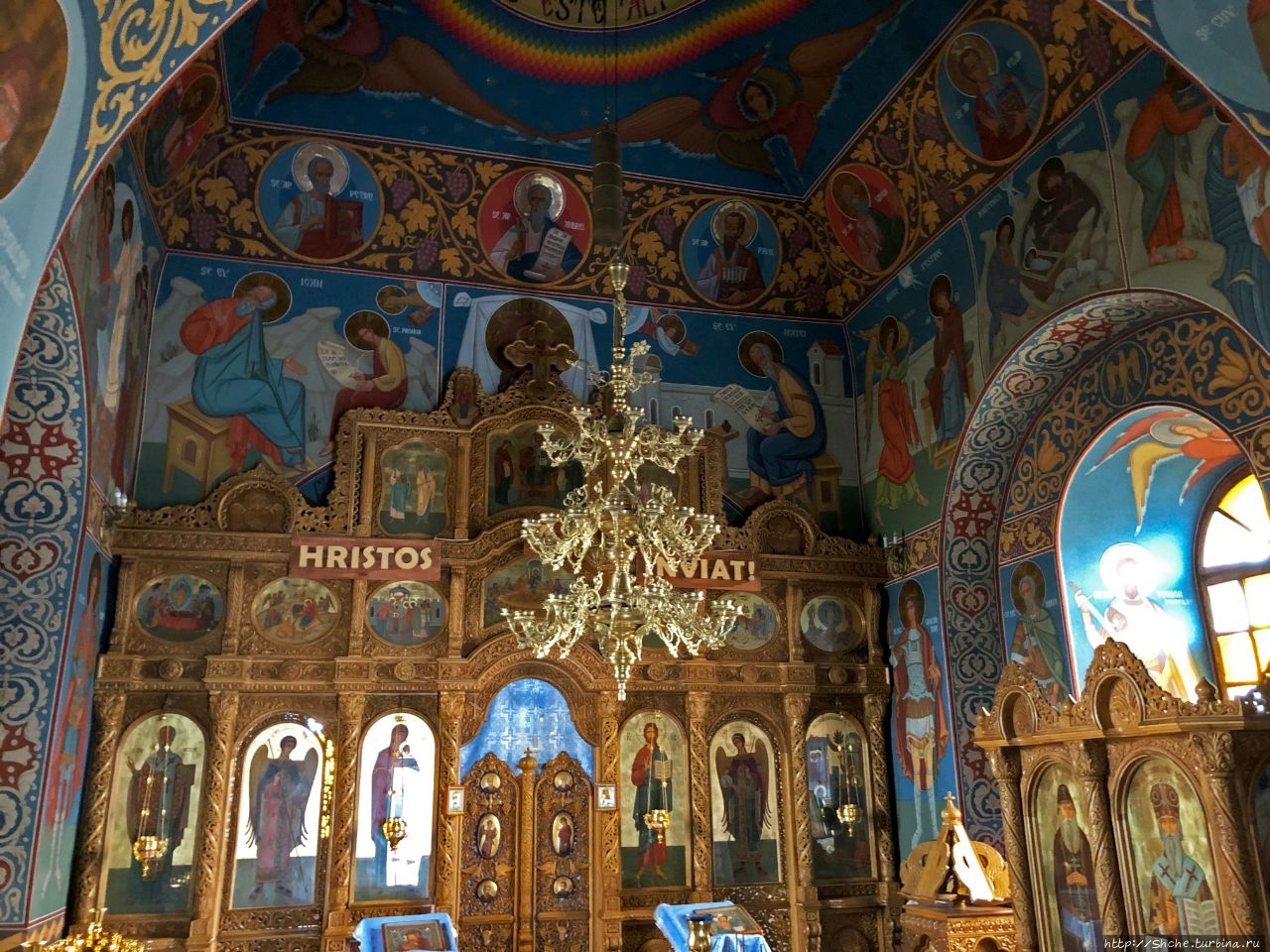 Церковь св. Марии Бутучены (Старый Орхей), Молдова