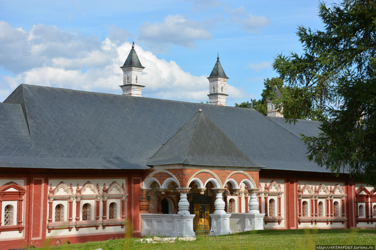 Монастырь под Звенигородом