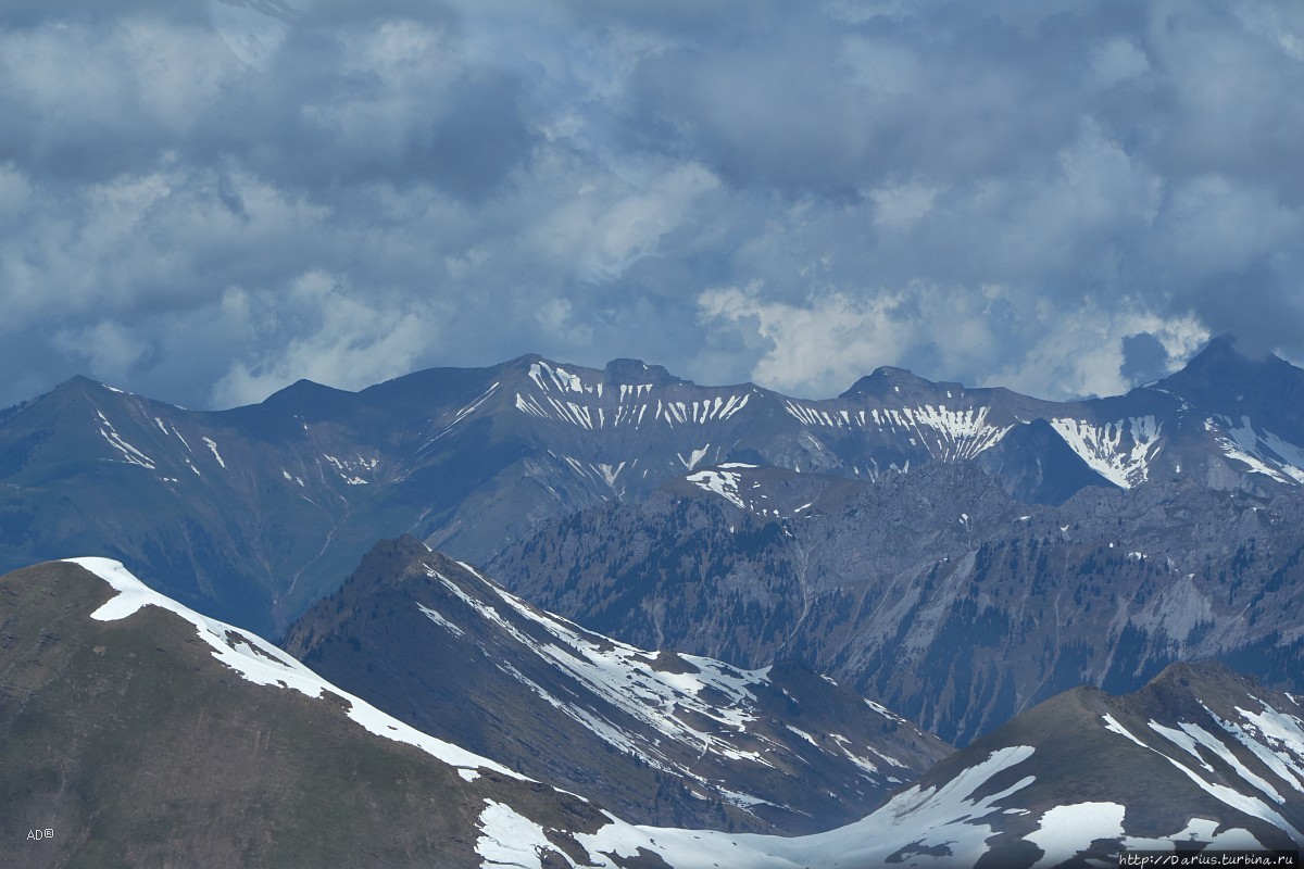 Женева — Се Руж (Peak Walk — Прогулка по пикам) — подъем Женева, Швейцария