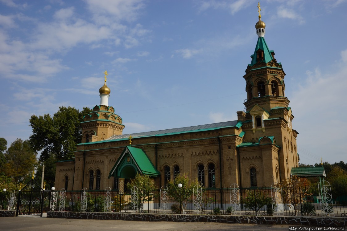 Алексиевский собор Самарканд, Узбекистан