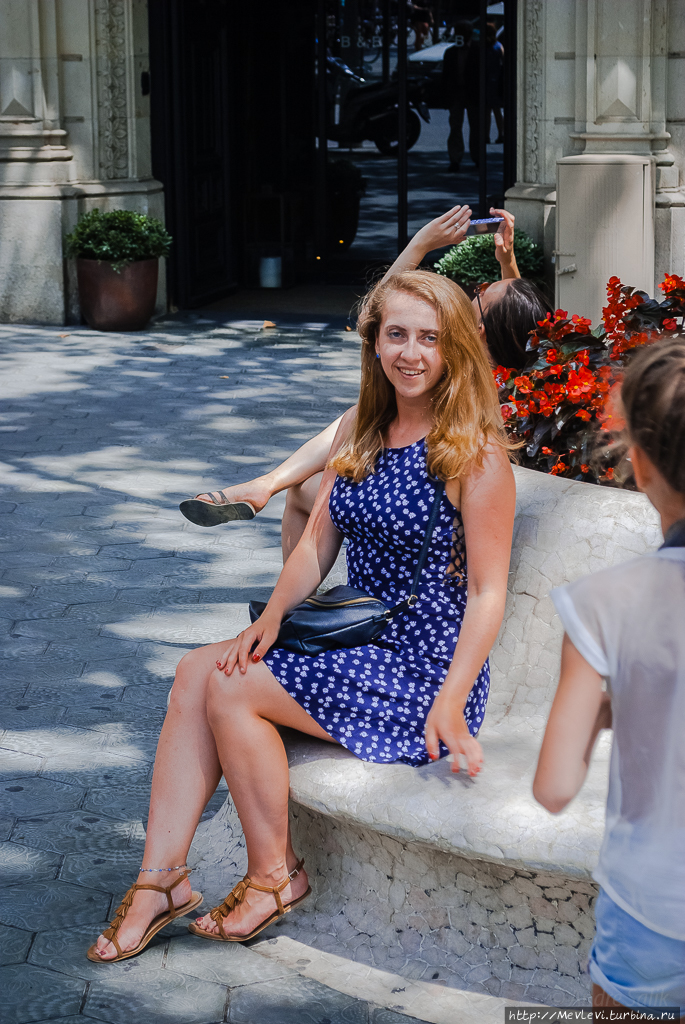 Летняя Барселона Барселона, Испания