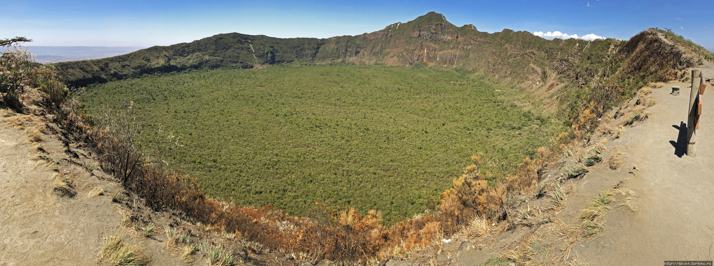Вулкан Лонгонот Лонгонот Национальный Парк, Кения