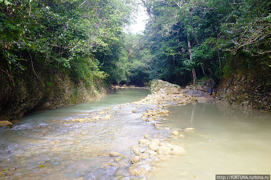 Водопад Эль Лимон Самана, Доминиканская Республика