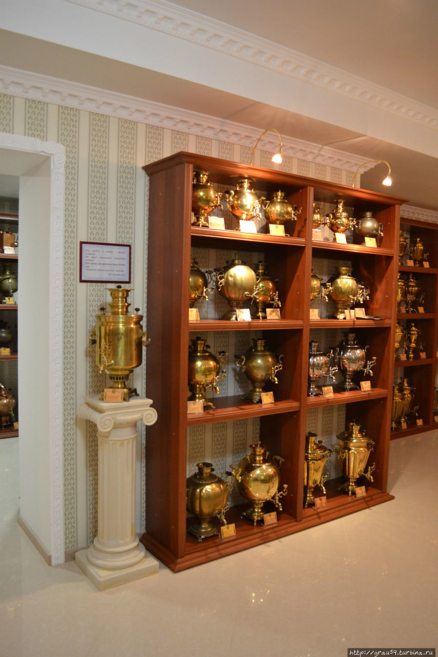 Рюмка чая или Самая большая коллекция самоваров России Саратов, Россия