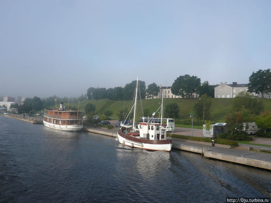 Путешествие по Сайменскому каналу Лаппеенранта, Финляндия