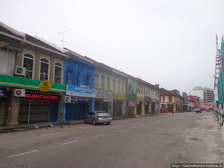 Город Кота-Бару(Новгород по-малайски) Кота-Бару, Малайзия