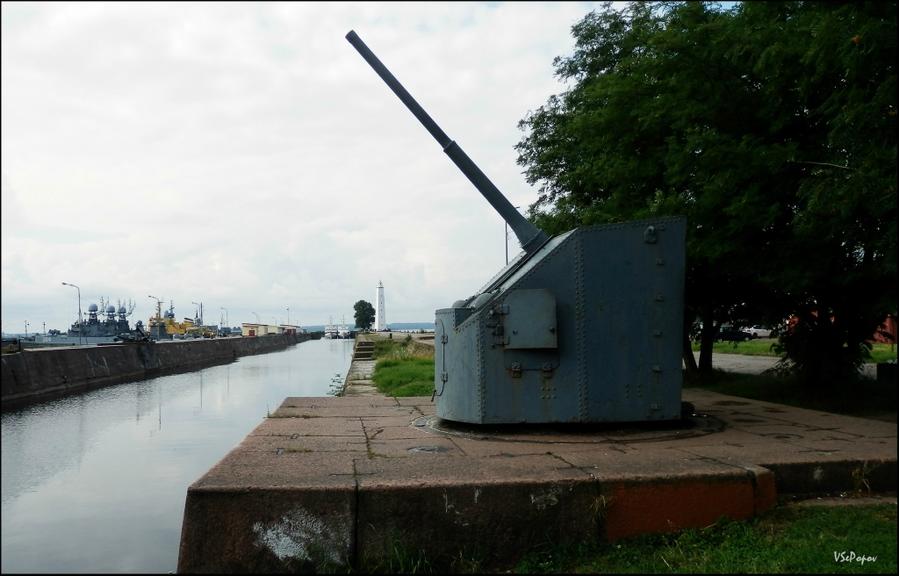 Прогулка по Кронштадту. Кронштадт, Россия