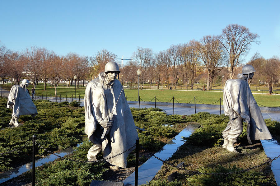 Мемориал Корейской войны Вашингтон, CША