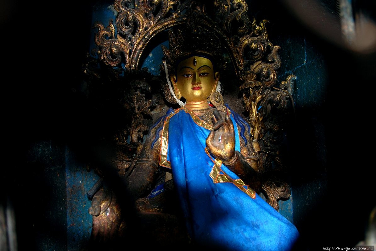 Статуя Тара. Из интернета Катманду, Непал