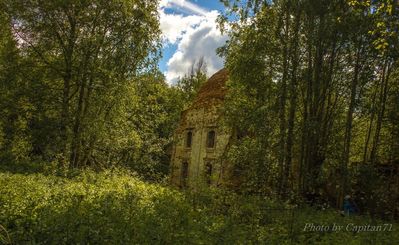 Церковь Иконы Божией Матери Знамение в Шимозерье 1808г.