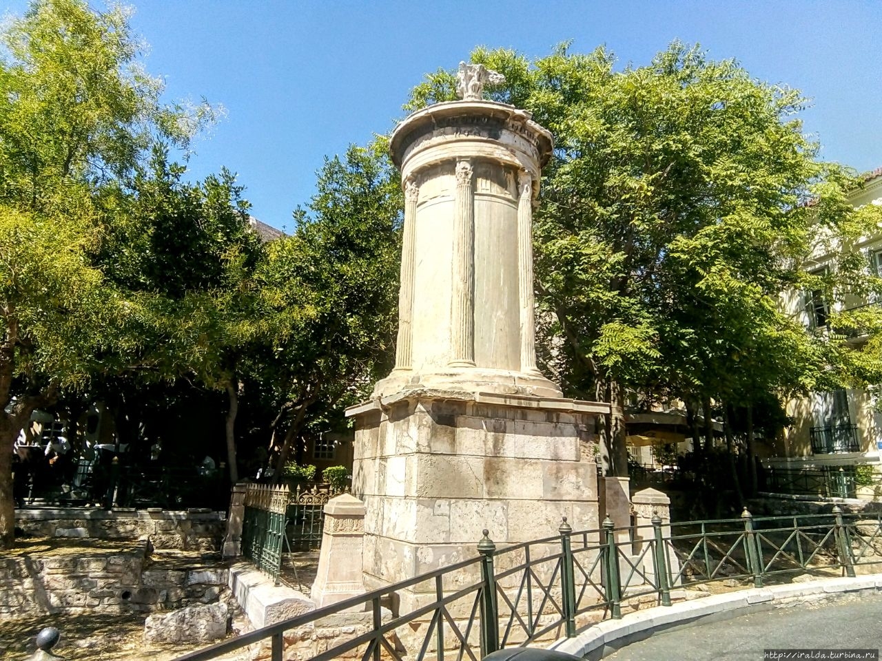 Памятник Лисикрата / Landmark monument