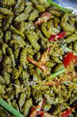 Фастфуд на набережной Ситсоват-Квэй. Жареные личинки с перцем чили и зеленым луком. Фото из интернета