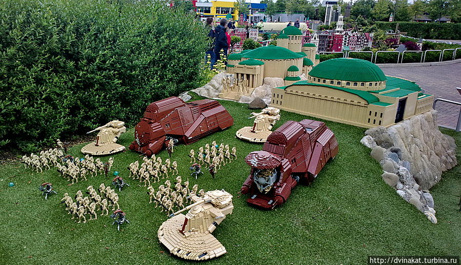 Eurotrip или галопом по Европам. LEGOLAND.