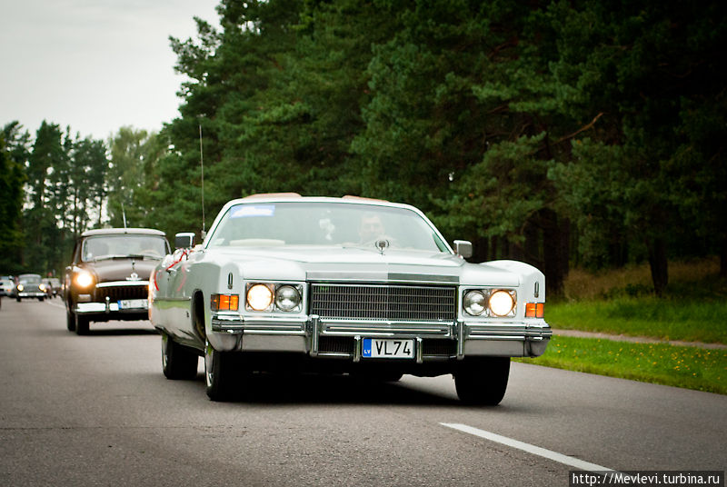 Машинки и блондинки. Забавы старых мальчиков. Юрмала, Латвия