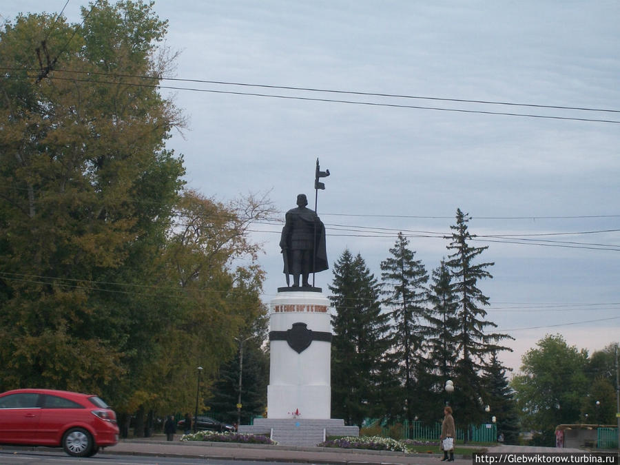 Прогулка по осеннему Курску Курск, Россия