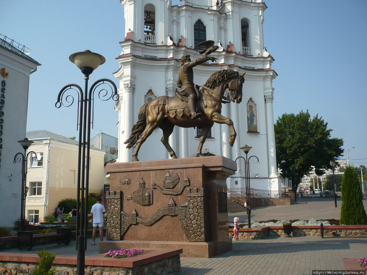 Свято-Воскресенская церковь Витебск, Беларусь