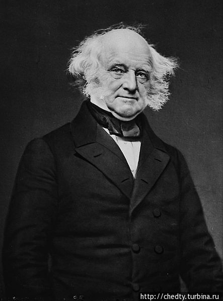 Президент США Ван Бюрен Остин, CША