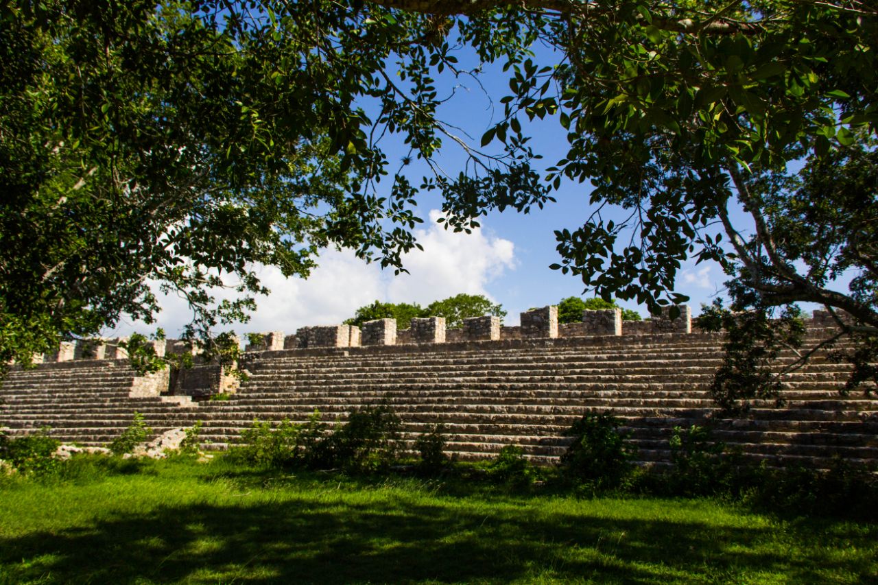 Цибильчальтун – древний город майя Цибильчальтун, Мексика